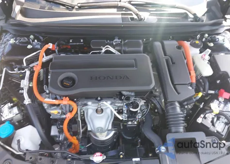 2025 Honda Accord Hybrid Sport from USA, damaged, VIN 1HGCY2F56SA035015